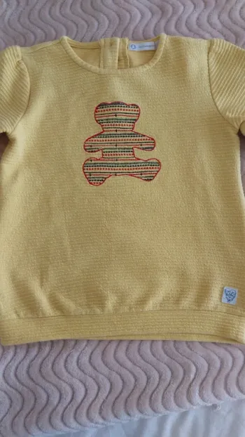 Pull fille lulu castagnettes