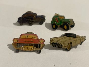 Lot Pin’s Voiture Ancienne