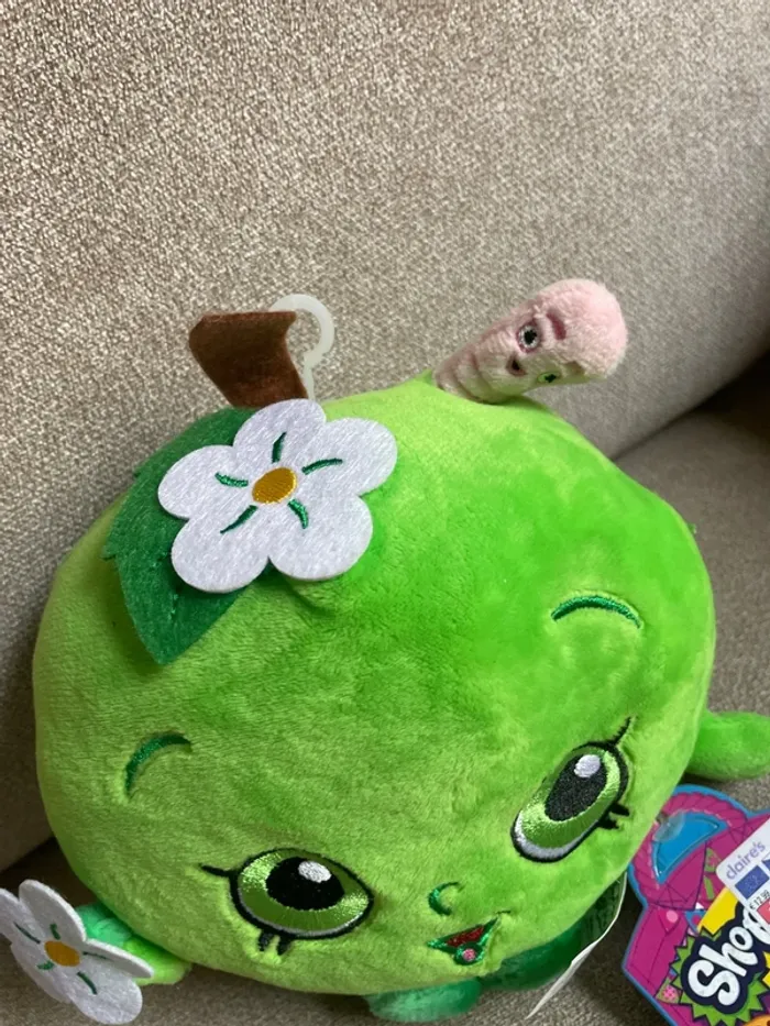 Peluche pomme shopkins - photo numéro 2