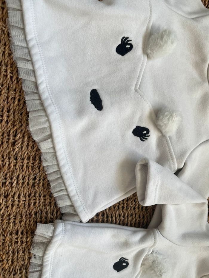 2 Sweats 3D scintillants - photo numéro 2