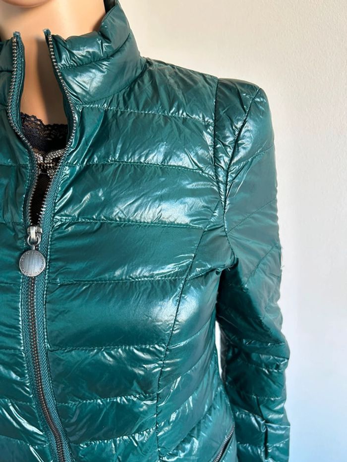 Veste matelassée verte Morgan taille 36 jamais portée - photo numéro 9