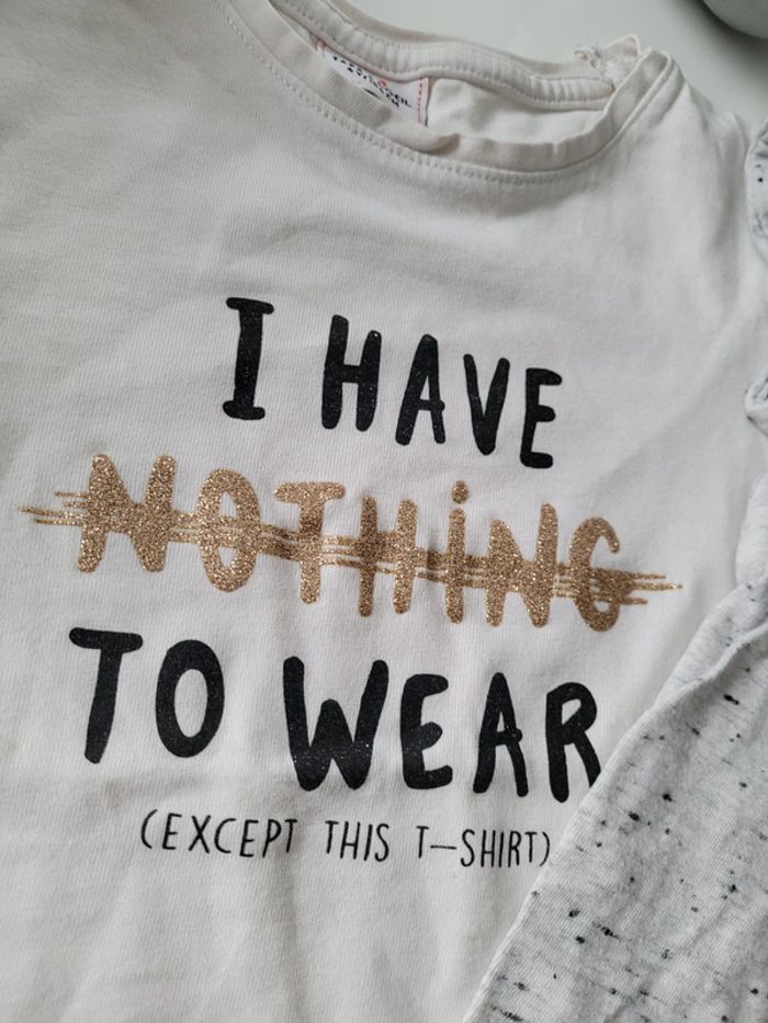 Lot T-shirt manches courtes - photo numéro 2