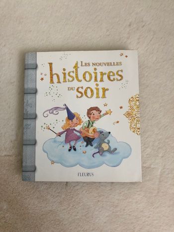 Livre 50 histoires - Les nouvelles histoires du soir - Fleurus