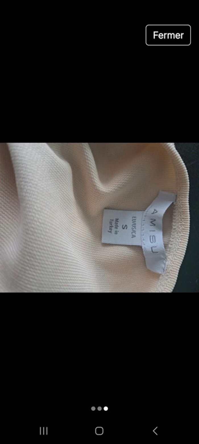Haut style bustier Amisu S - photo numéro 3