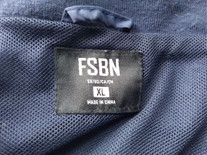 Veste mi saison à capuche bleu marine - photo numéro 4