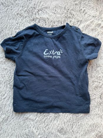 Tee shirt papa
