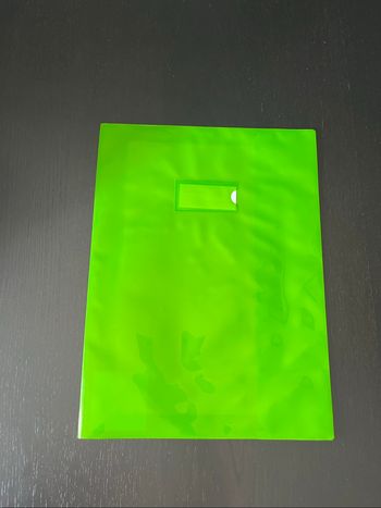Lot de 2 protèges cahiers Carrefour