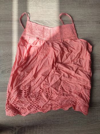 Top débardeur Promod taille 36