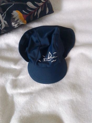 Chapeau casquette bob protection solaire