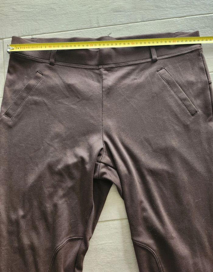 Pantalon droit marron Precchio colors concept taille 46 en excellent état - photo numéro 6