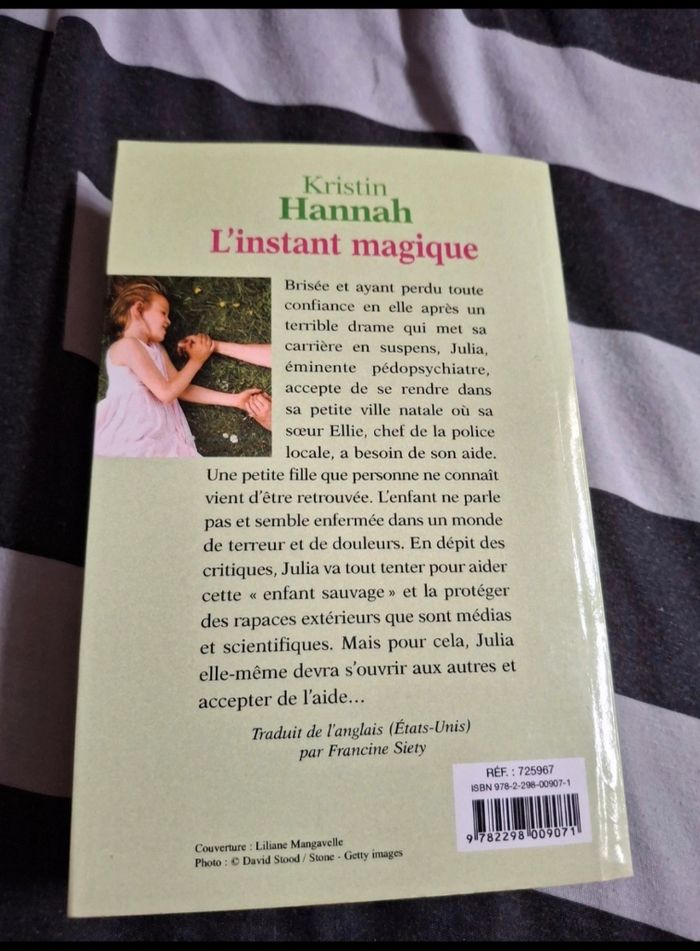 Livre l'instant magique - photo numéro 2
