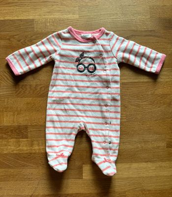 Pyjama fille tape à l'œil 1mois