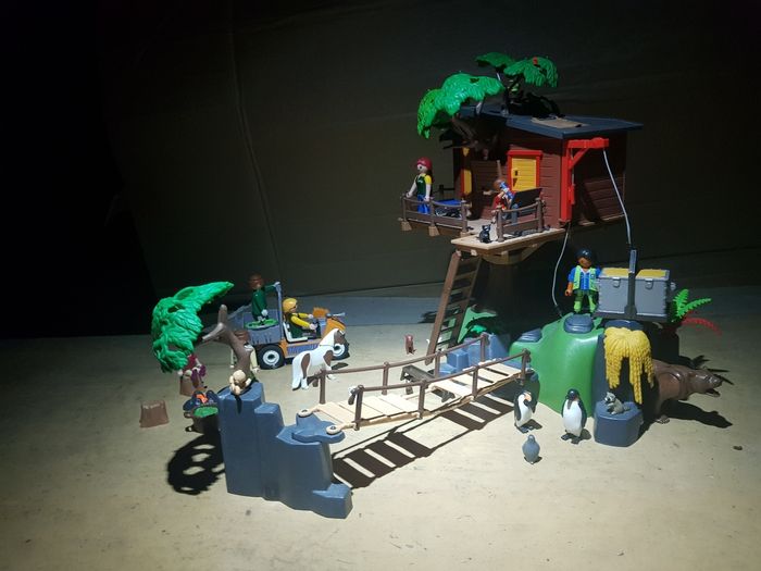 Cabane perché playmobil - photo numéro 3