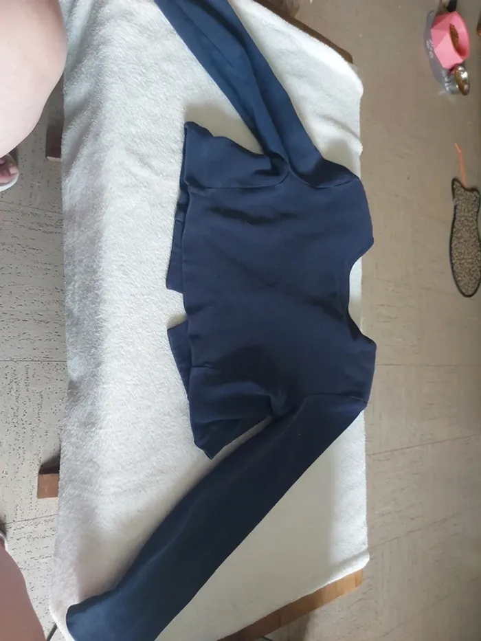 Veste courte bleue - photo numéro 4