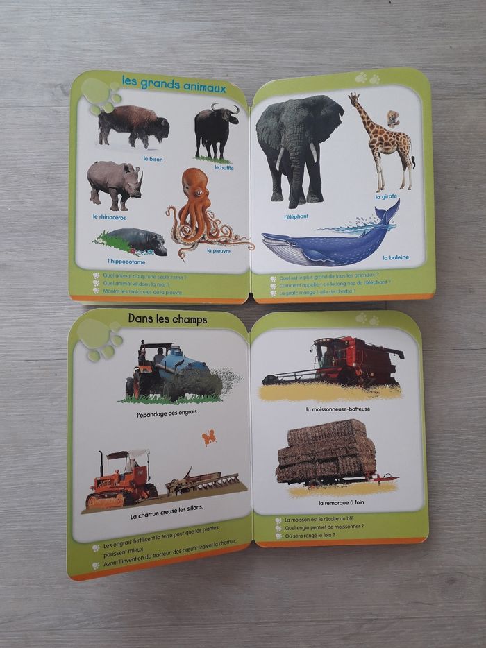 2 Imagiers ferme et animaux - photo numéro 3