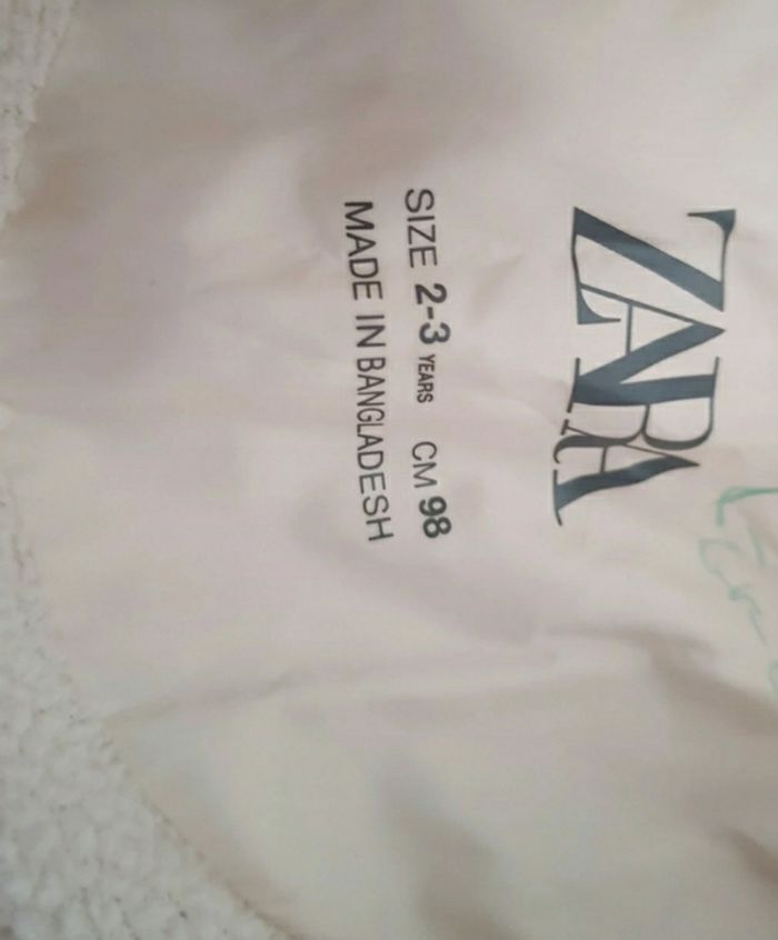 Manteau zara fille - photo numéro 2