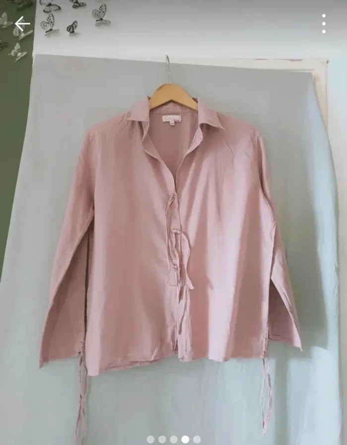 Chemisier en coton - photo numéro 3