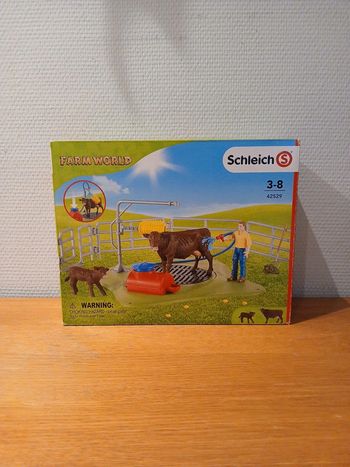 Station de lavage pour vaches + farm world