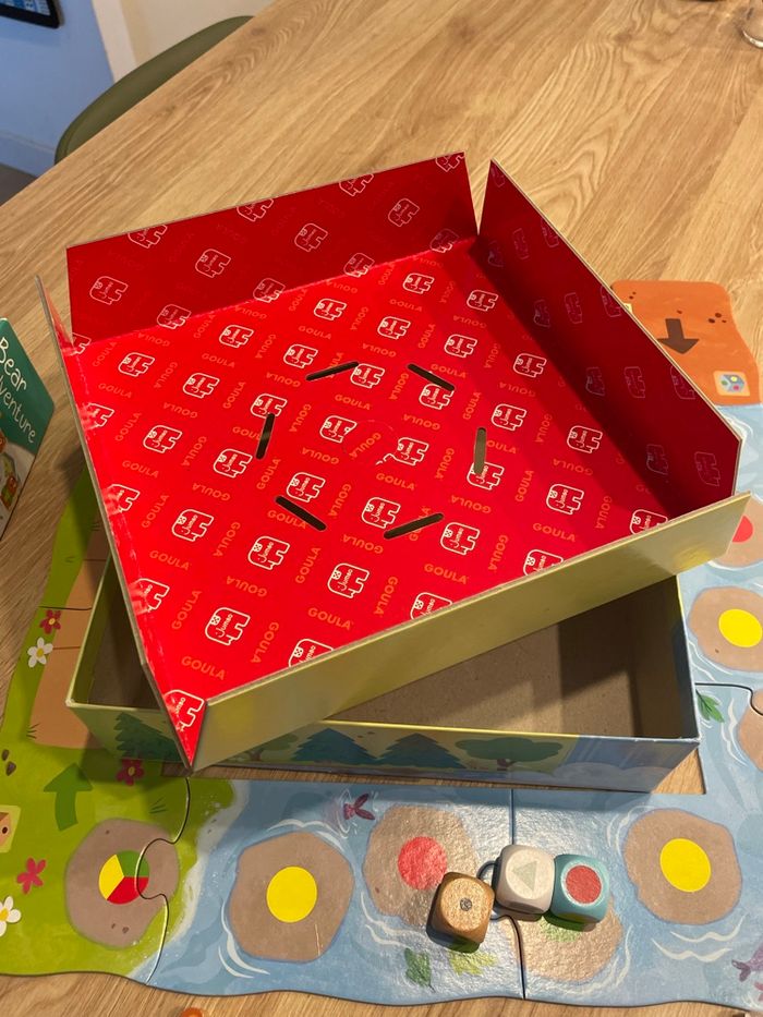 Jeu Bear Adventure de Goula - photo numéro 7