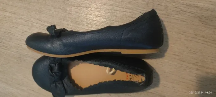 Ballerines bleu marine TAO 31 - photo numéro 5