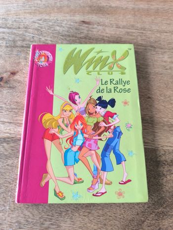 Winx le rallye de la rose