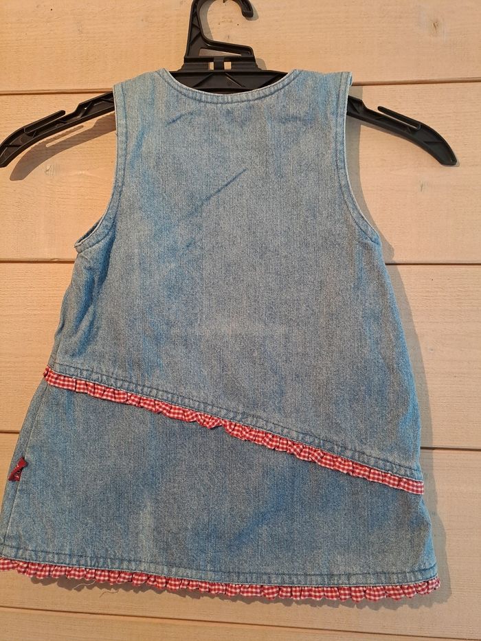 Robe en jean avec accessoires - photo numéro 3