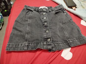Jupe en jean