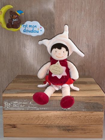 DDC340 doudou et compagnie lutin 🍀