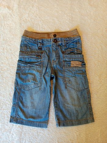 Bermuda long en jean léger et souple Catimini en 6 ans