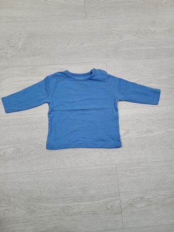 Tee-shirt Manche longue 6 mois