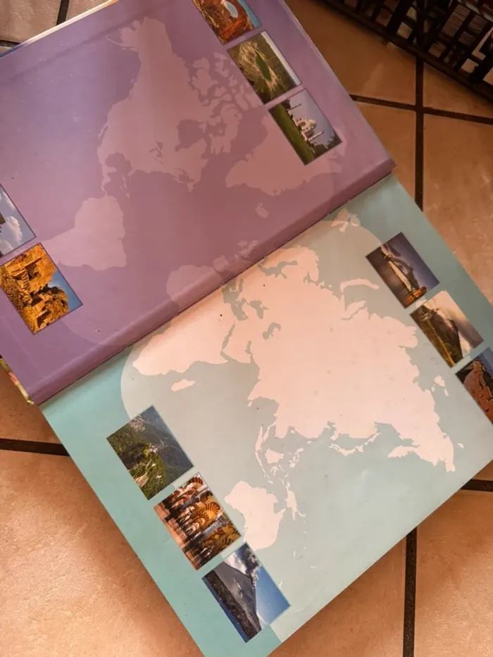 Livre découverte des pays du monde - photo numéro 2