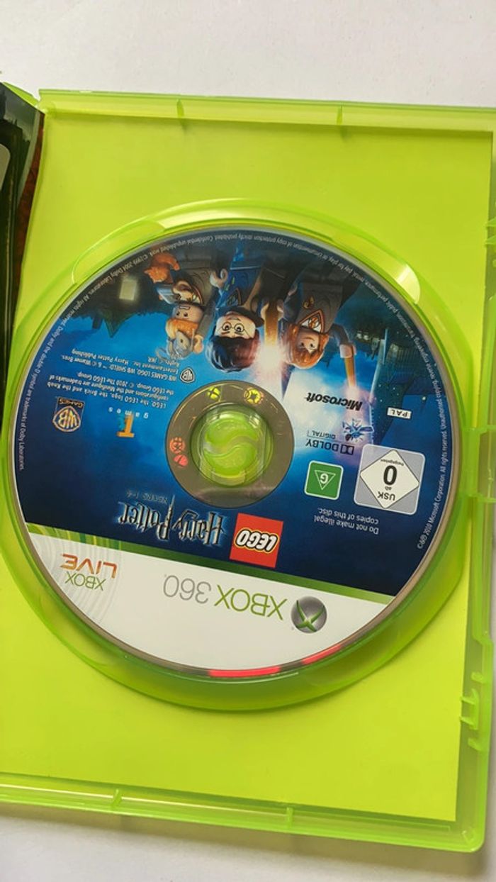 Lego Harry potter anni 1-4 xbox 360 - photo numéro 2