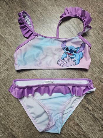 Maillot de bain 2 pieces stitch disney