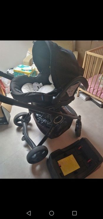 Poussette trio chicco urban