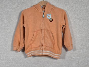 Gilet à capuche creeks 24 mois 86 cm 