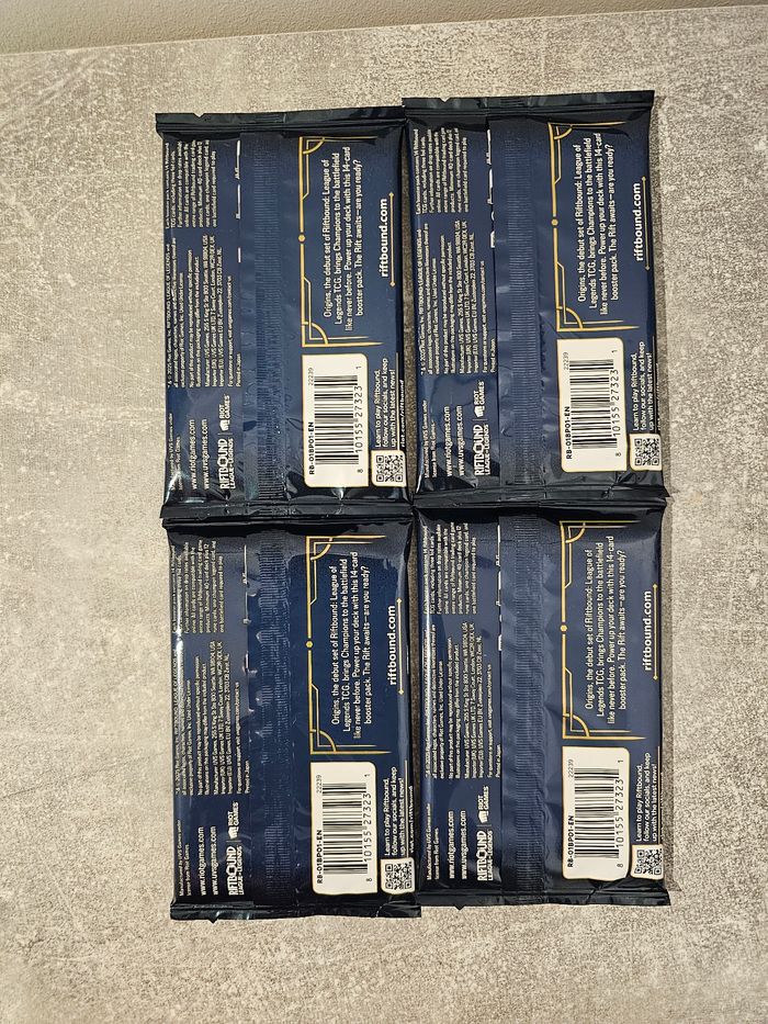 Riftbound Origins Boosters - photo numéro 2