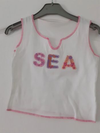 Débardeur fille 5ans