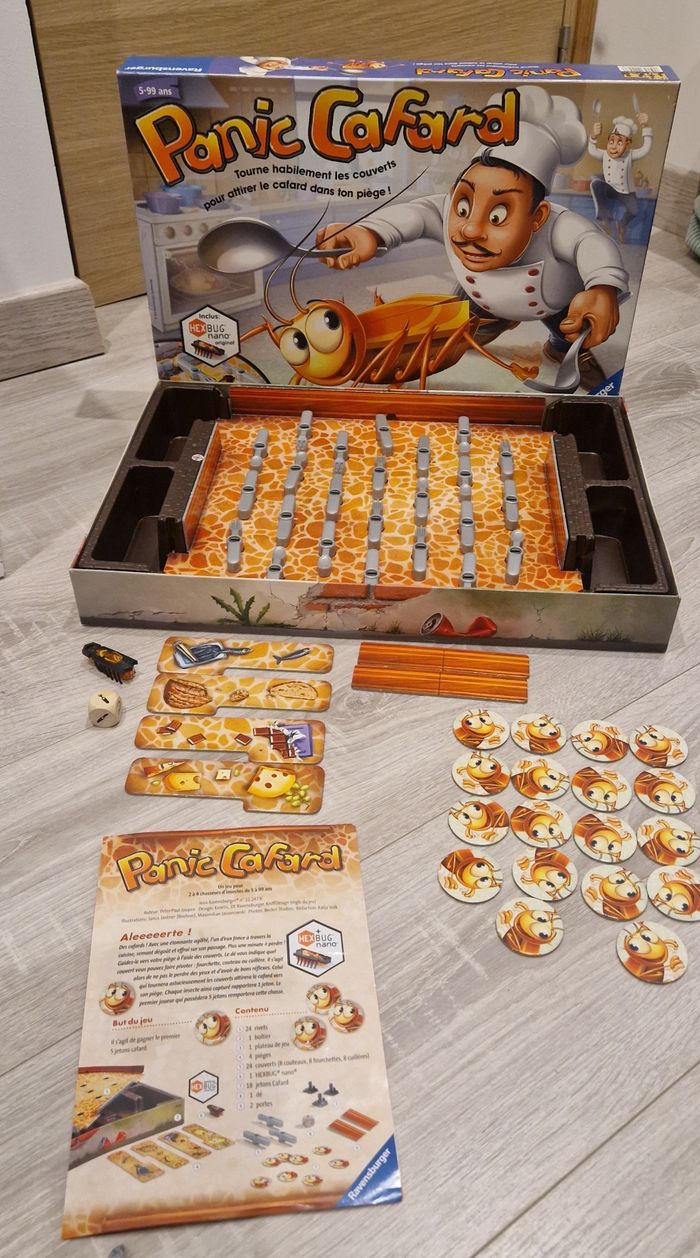 Panic cafard - photo numéro 3