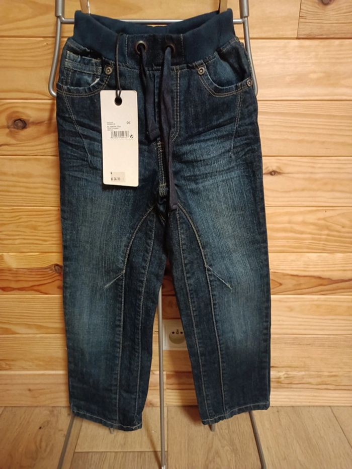 1. Jeans neuf Newcar 6ans 116 34,95€ - photo numéro 1