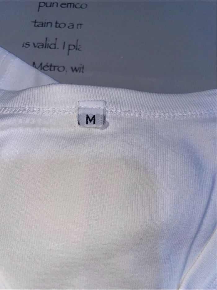 Tee shirt publicitaire vintage - photo numéro 3