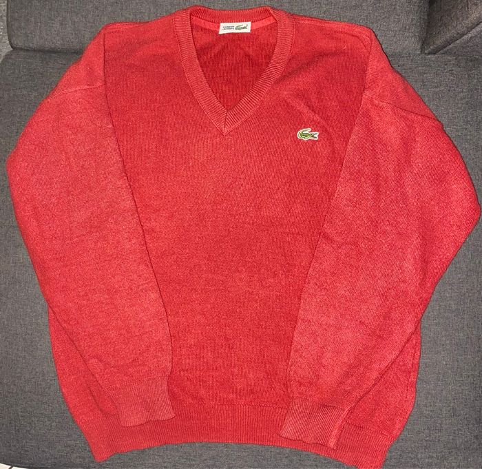 Pull Lacoste vintage - photo numéro 2