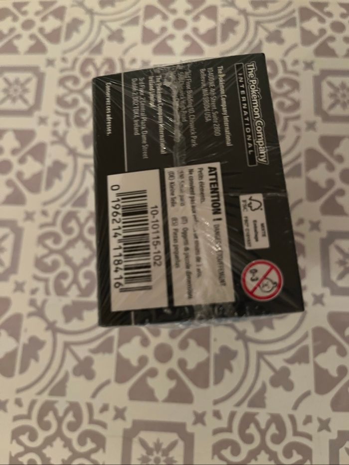 Bundle Pokémon 10.5 Foudre Noire - photo numéro 6