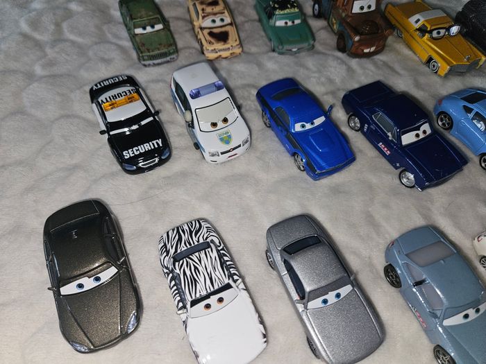 Voitures cars Mattel be 4e pièce - photo numéro 3