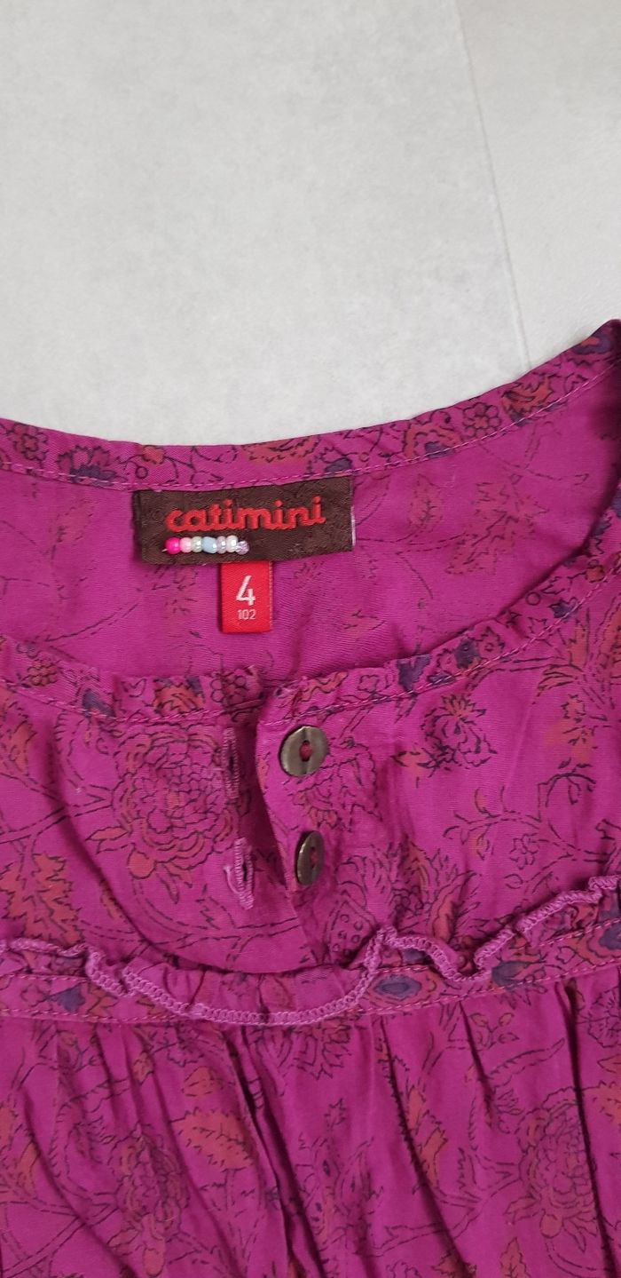 Tunique catimini 4 ans - photo numéro 2
