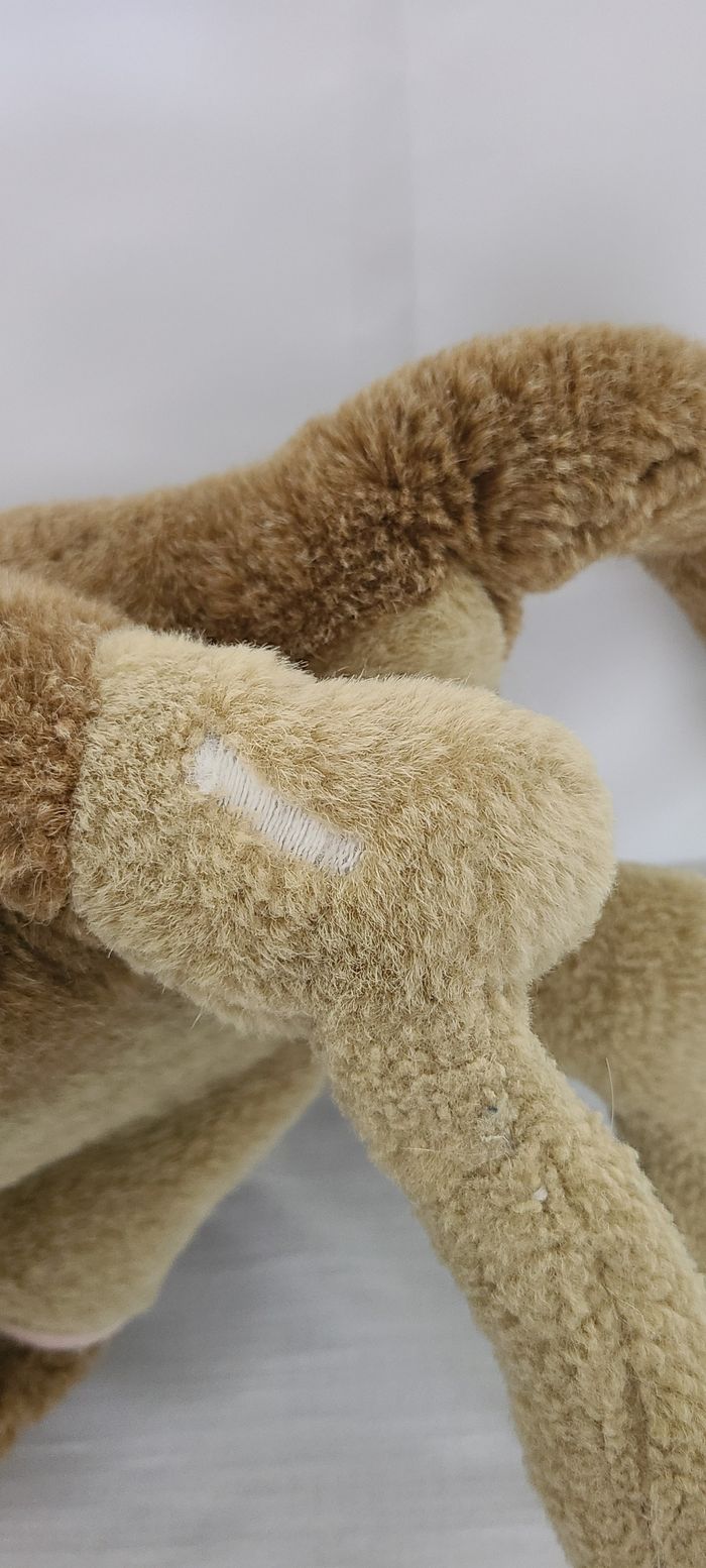 peluche kangourou pattes arrières articulés eluz - photo numéro 4