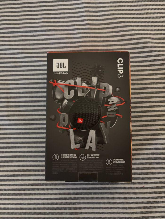 Enceinte JBL clip 3 - photo numéro 2