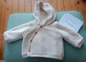 Gilet chaud Sergent Major 3 mois