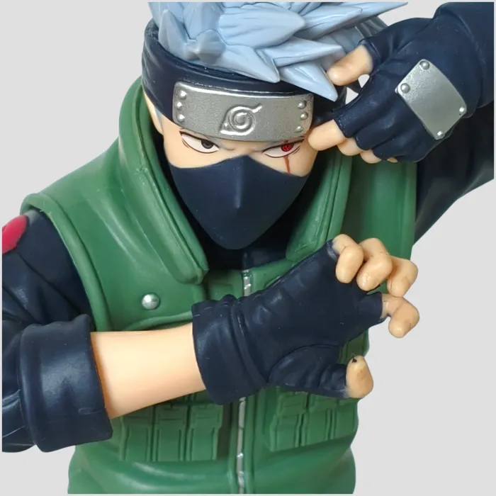 Figurine Kakashi Hatake – Naruto Shippuden – Grandista – Banpresto Officielle - photo numéro 2