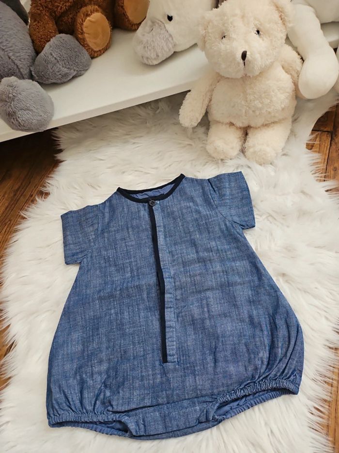 Barboteuse Denim