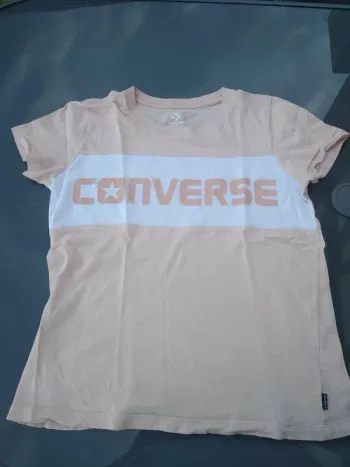 Tee Shirt Fille Converse